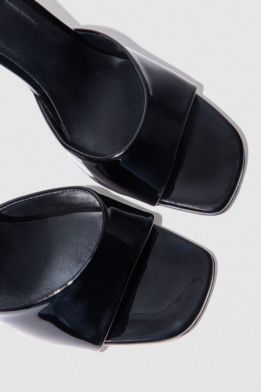 By Far - Michele Black Patent Leather -