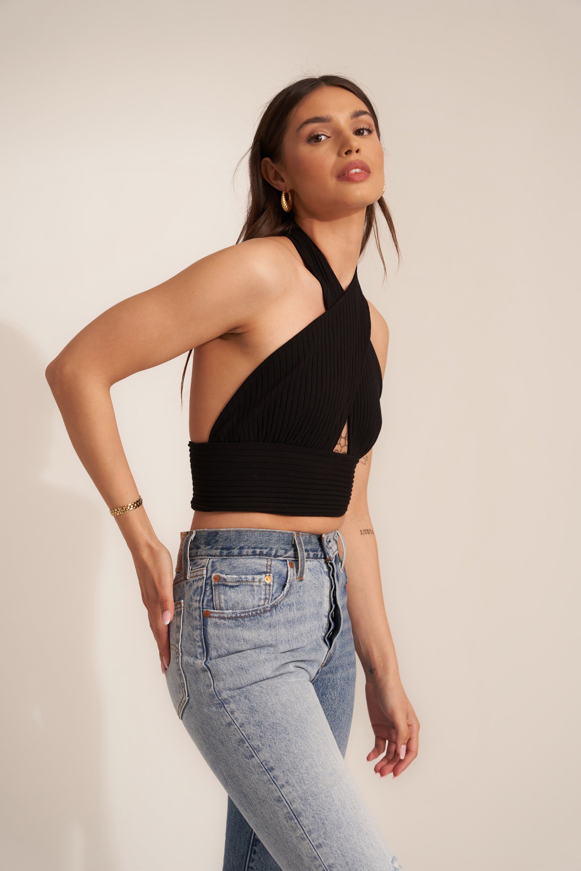 Callahan Knitwear - Mimi Tank - Black -