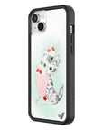 Wildflower iPhone case 14 Plus Kitty Shake Cats Cute