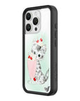 Wildflower iPhone case 16 Pro Kitty Shake Cats Cute