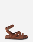 Intentionally Blank - Myko Ankle Strap Flat Sandal -