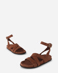 Intentionally Blank - Myko Ankle Strap Flat Sandal -