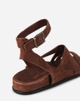 Intentionally Blank - Myko Ankle Strap Flat Sandal -