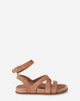 Intentionally Blank - Myko Ankle Strap Flat Sandal -