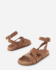 Intentionally Blank - Myko Ankle Strap Flat Sandal -