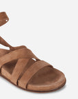 Intentionally Blank - Myko Ankle Strap Flat Sandal -