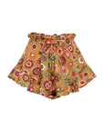 Montce - Mazzy Floral Silk Boho Short -