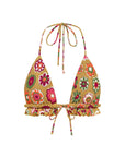 Montce - Mazzy Floral Emma Ruffle Bikini Top -