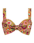 Montce - Mazzy Floral Hayden Bikini Top -