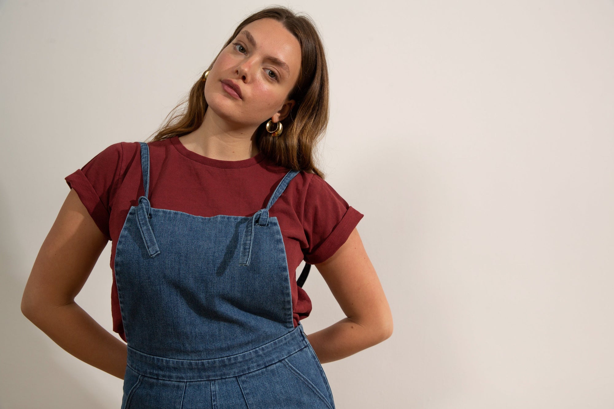 Loup - Knot Overalls - Washed Indigo -