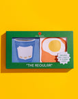 Mel Andrel - The Regular - Egg & Brew Sticky Note 2 Pack -