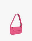 Hyer Goods - Luxe Buckle Bag - Fuschia -