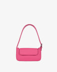 Hyer Goods - Luxe Buckle Bag - Fuschia -