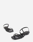 Intentionally Blank - Nonfiction Flat Sandal -
