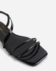 Intentionally Blank - Nonfiction Flat Sandal -