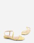 Intentionally Blank - Nonfiction Flat Sandal -