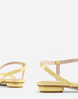 Intentionally Blank - Nonfiction Flat Sandal -