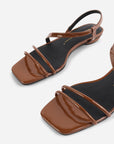 Intentionally Blank - Nonfiction Flat Sandal -