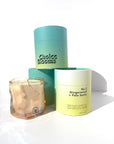 Choice Blooms - No. 2 Gingerwood + Palo Santo Candle -