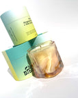 Choice Blooms - No. 2 Gingerwood + Palo Santo Candle -