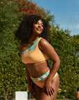 Nomads Swimwear - Bay Top II - Expressivo/Peach -
