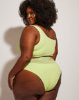 Nomads Swimwear - Bay Bottom II - Avocado/Birds of Paradise -