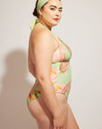 Nomads Swimwear - Isle One Piece - Birds of Paradise -