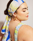 Nomads Swimwear - Shell Headscarf - Geode -