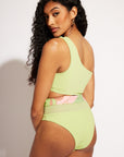 Nomads Swimwear - Bay Bottom II - Avocado/Birds of Paradise -