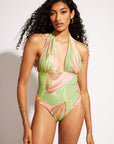 Nomads Swimwear - Isle One Piece - Birds of Paradise -