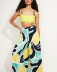 Nomads Swimwear - Sunrise Pant II - Goombay Abstract -