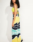 Nomads Swimwear - Sunrise Pant II - Goombay Abstract -