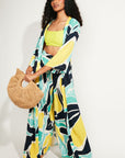 Nomads Swimwear - Sunrise Pant II - Goombay Abstract -