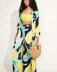Nomads Swimwear - Sunrise Pant II - Goombay Abstract -
