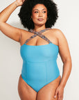 Nomads Swimwear - Wave One Piece II - Ocean -