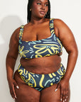 Nomads Swimwear - Current Swim Top II - Goombay -