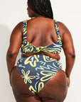 Nomads Swimwear - Current Swim Top II - Goombay -