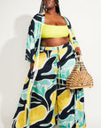 Nomads Swimwear - Sunrise Pant II - Goombay Abstract -