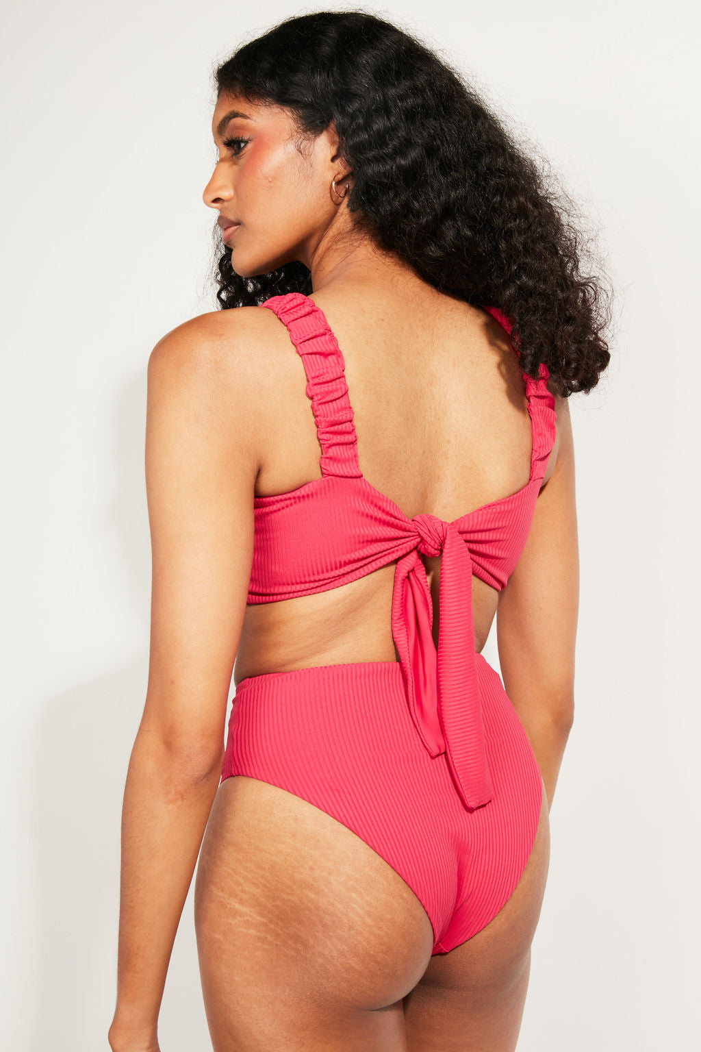 Nomads Swimwear - Current Swim Bottom II - Raspberry -