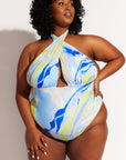 Nomads Swimwear - Isle One Piece - Sky/Geode -