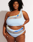 Nomads Swimwear - Bay Top II - Sky/Geode -