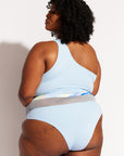 Nomads Swimwear - Bay Top II - Sky/Geode -