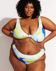 Nomads Swimwear - Playa Top II - Sky/Geode -