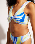 Nomads Swimwear - Playa Top II - Sky/Geode -