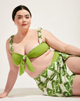 Nomads Swimwear - Sand Pareo - Pothos -