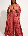 Nomads Swimwear - Sunset Kimono II - Iguana -