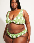 Nomads Swimwear - Playa Bottom - Pothos/Nephrite -