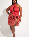Nomads Swimwear - Sand Pareo - Iguana -