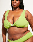 Nomads Swimwear - Playa Top II - Pothos/Nephrite -