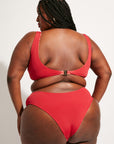 Nomads Swimwear - Playa Bottom - Iguana/Merlot -